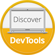 Discover DevTools Completion Badge