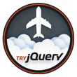 Try jQuery Completion Badge