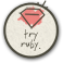 Try Ruby Completion Badge